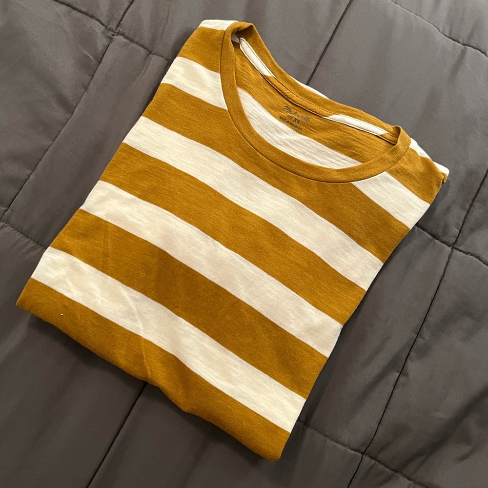 NWT Madewell Striped shirt